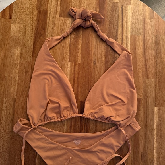 Monday Swimwear X Revolve Bikini Set Sand - Picture 2 of 6